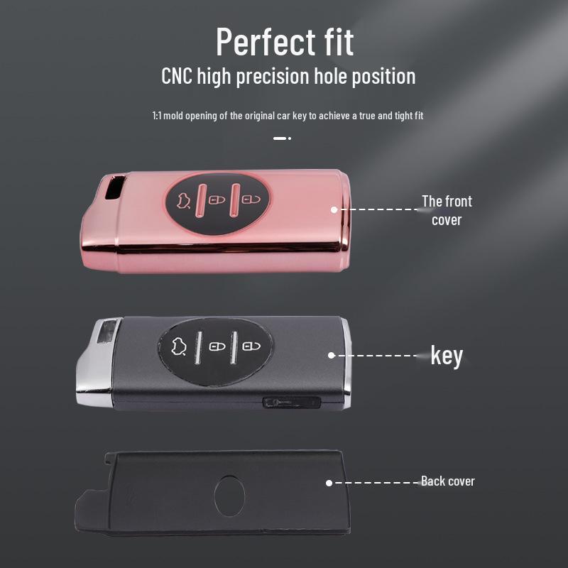 Chery Exeed Key Case for LX/TXL, Tiggo 3xPlus, Tiggo 5x, Tiggo 7 - 2021 Model