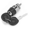 Ignition Lock Cylinder & Key Fit for Transporter T4 Caravelle 1990 2003 357905855A