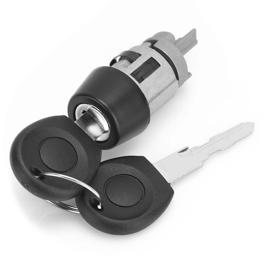 Ignition Lock Cylinder & Key Fit for Transporter T4 Caravelle 1990 2003 357905855A