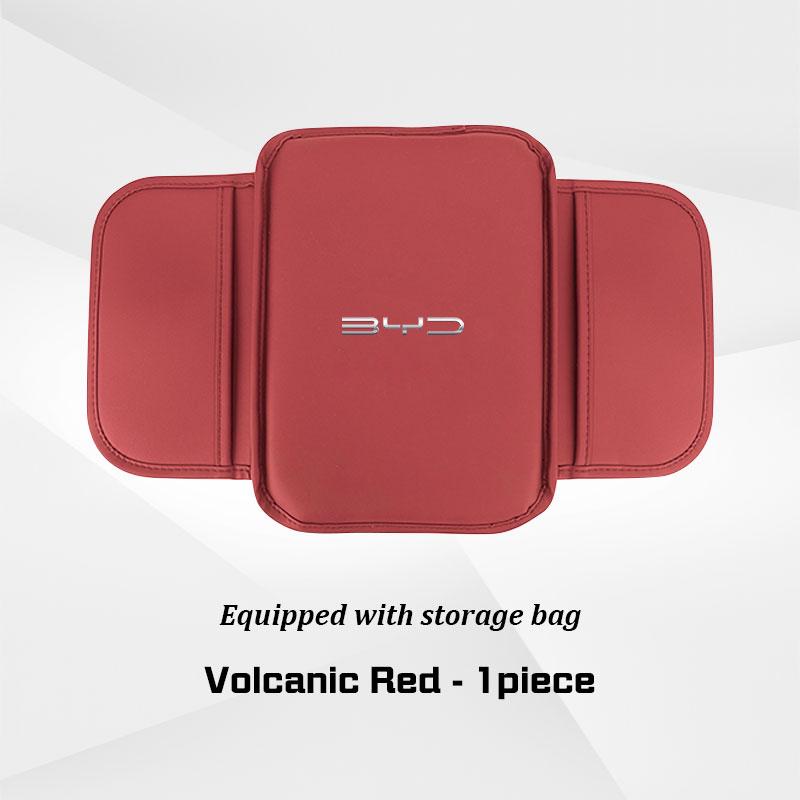Car Center Console Armrest Pad Leather Protector for BYD Song Plus Yuan Pro Tang EV F0 F3 Seal U DMi Han Qin Dolphin All Models