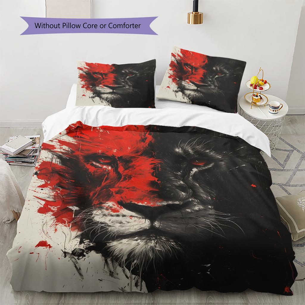 Set Copripiumino Trapuntato con Fantasia Cartone Animato Federa Decorazione per la Casa Regalo di Compleanno (1 * copripiumino + 2 * federa, senza nucleo)