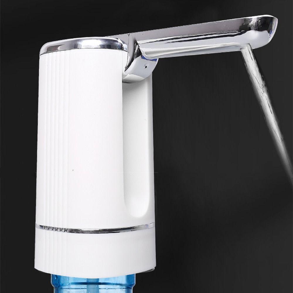 Modern USB Electric Water Pump Small Water Outlet Button Control Water Bottle Pump Foldable Automatic Water Dispensers Office
