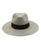 Yunibeosyeolkemiseuteuli Gray Long Summer Fedora Panama Hat