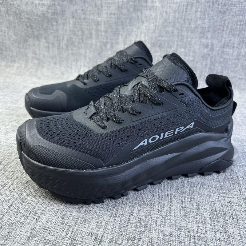 Professional Trail Running Shoes Men Black Green Outdoor Sports Shoes For Mens Wide Feet Training Shoe Designer Walking Shoes