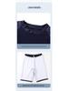 Plus Size Kids' Quick-Dry Two-Piece Swimsuit: Sun Protection & Customizable Prints