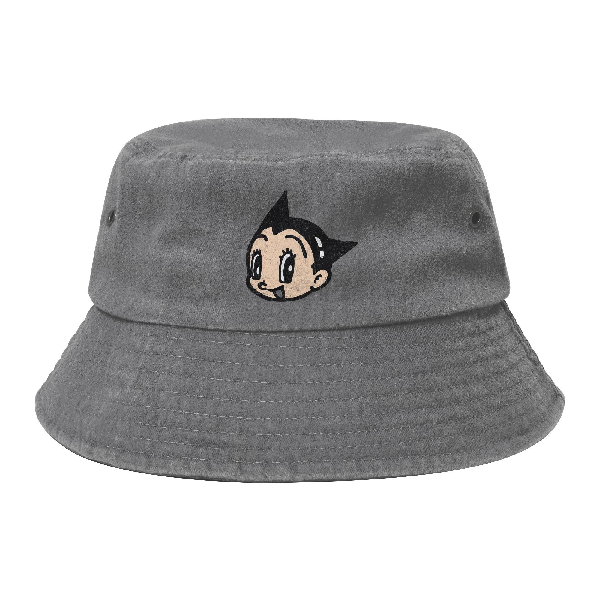 Summer Travel Headwear Astro Boy Bucket Hats Trendy Women Unisex Sun Hats Bob Packable Fishing Caps Outdoor Sports One Size