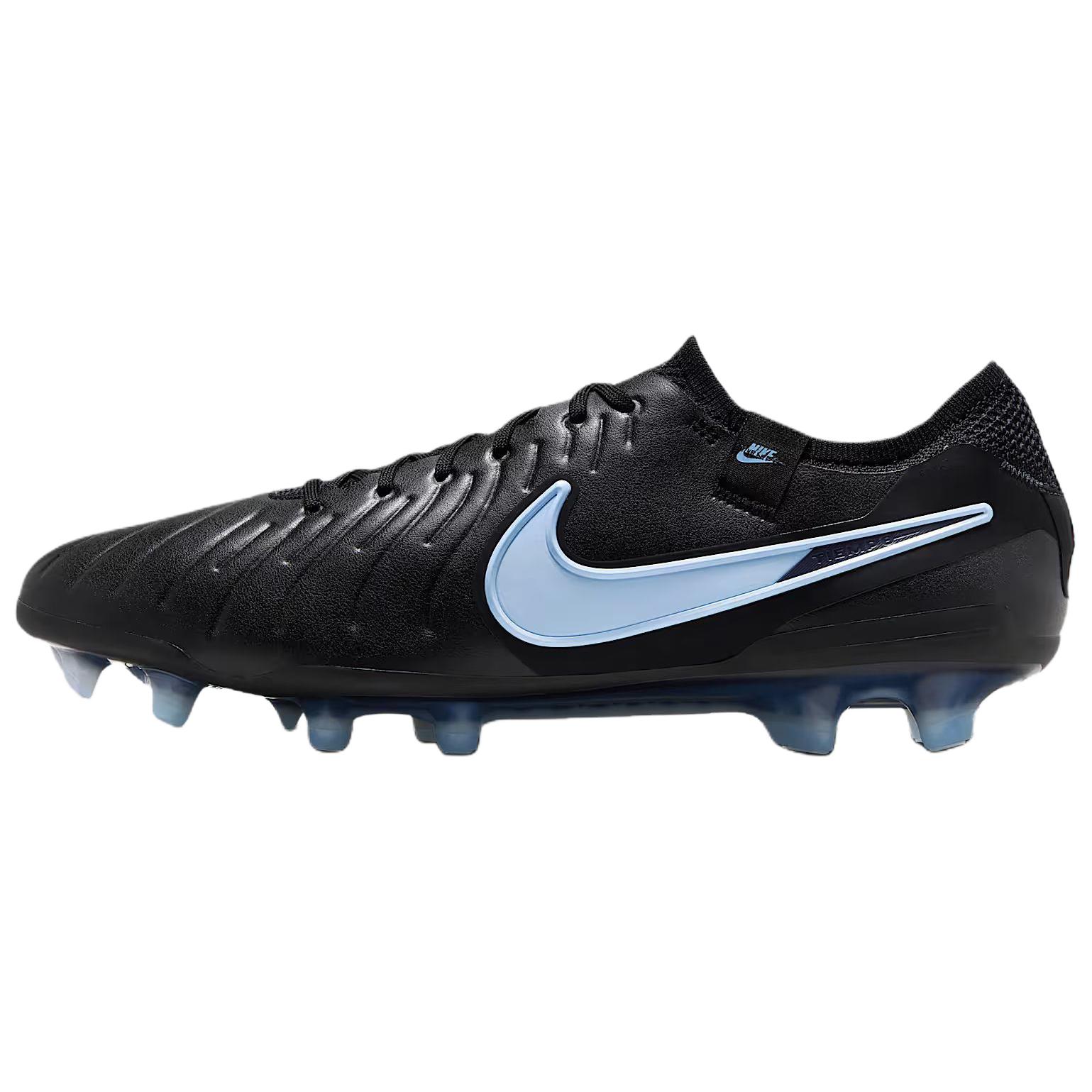 Nike Tiempo Legend 10 Elite FG 2025 Shadow Pack Унисекс Кроссовки Черный DV4328-003 40.5