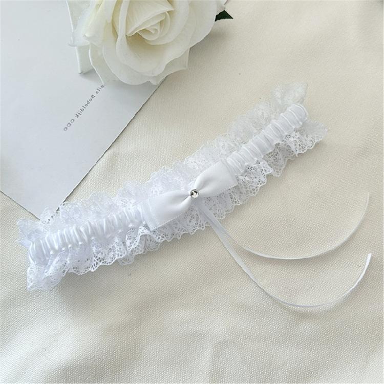 Comfortable Breathable Bridal Garter Elastic For Wedding Anniversaries And Photo Shoots