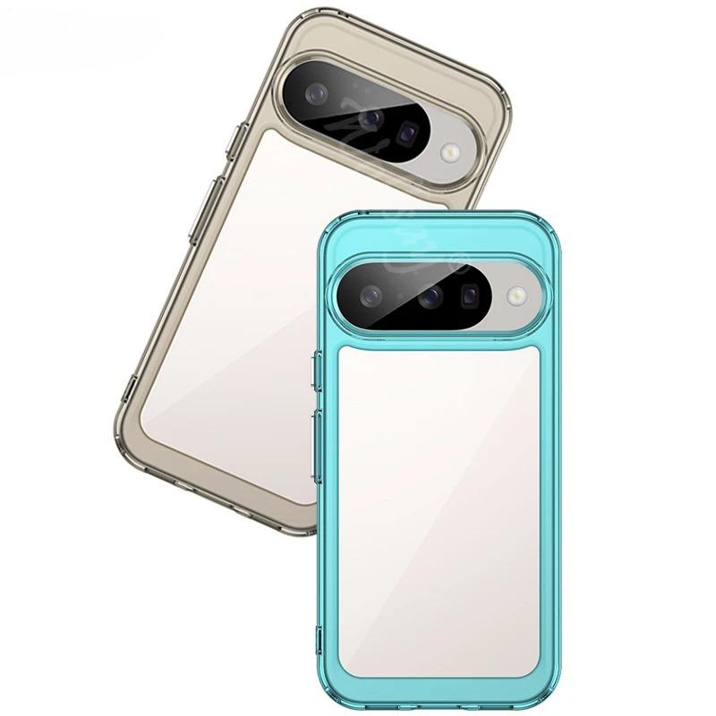Transparent Case For Google Pixel 10 Pro Case Silicone Colorful Back Cover Google Pixel 10 Pro Case For Google Pixel 10 Pro XL