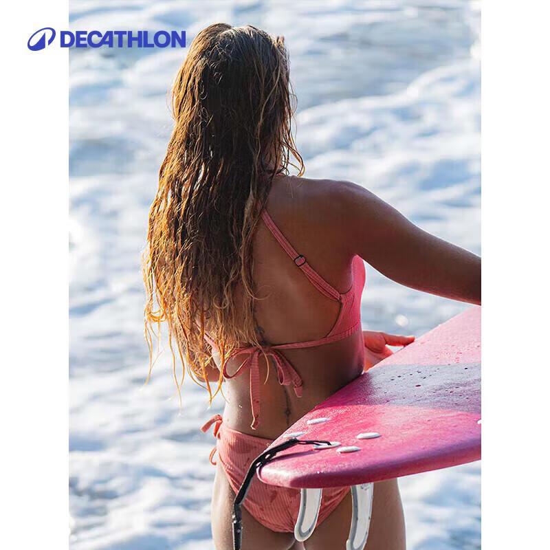 Decathlon Women's Split Bikini Swimsuit Top