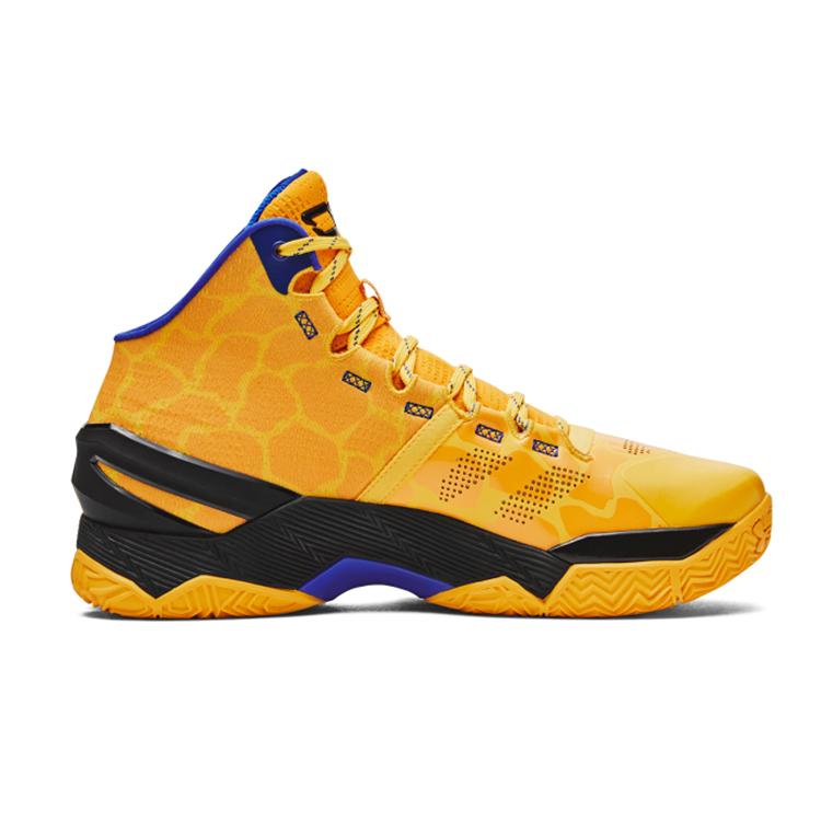 New Under Armour Curry 2 Retro Double Bang 3026281-700