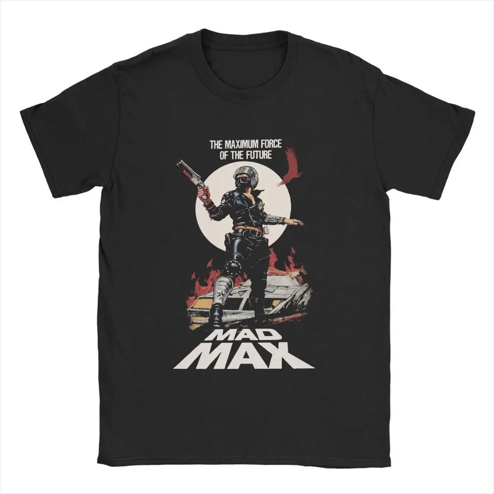 

Mad Max Rockatansky George Miller T Shirts Men s Pure Cotton Vintage T-Shirt Cre Unisex T-Shirt XXXL