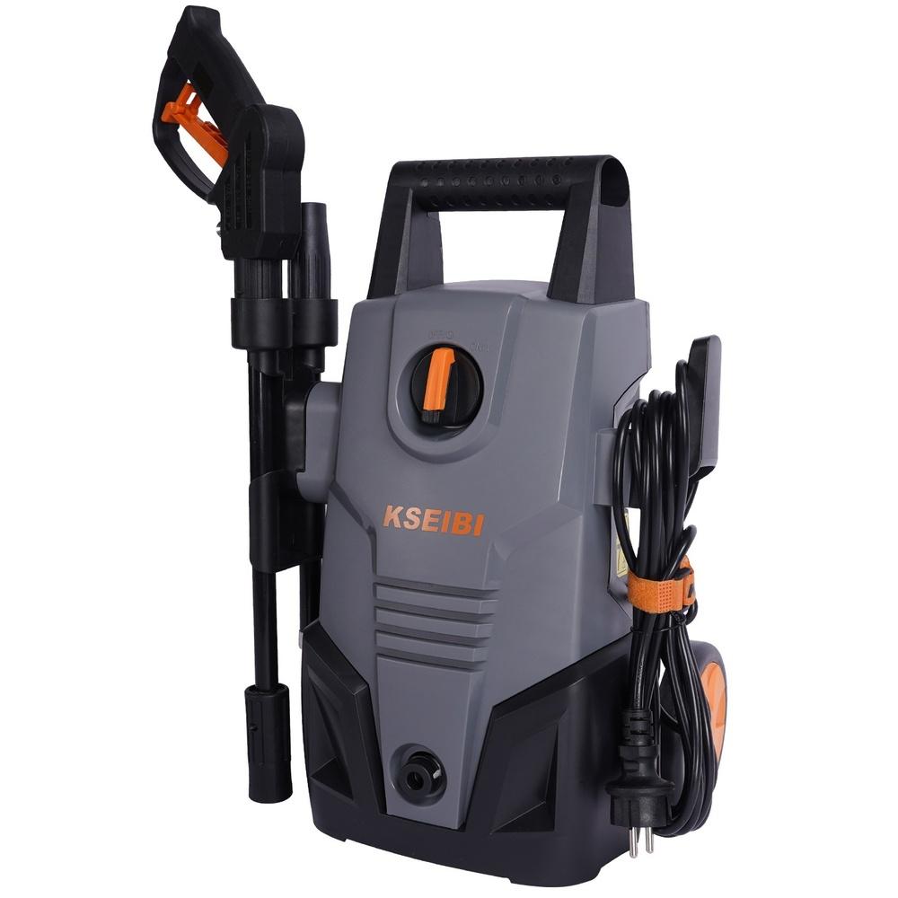 High Pressure Washer 1400W Power Washer Electric High Pressure Washer Professional Car Washer Cleaner Machine with Hose Gimbaled Nozzles for Cars Fen