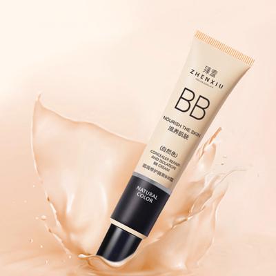 Yousheng BB Cream Nährende Haut Wasserdichtes Kosmetikum Vollständige Deckkraft Flüssige BB Cream Foundation für Frauen