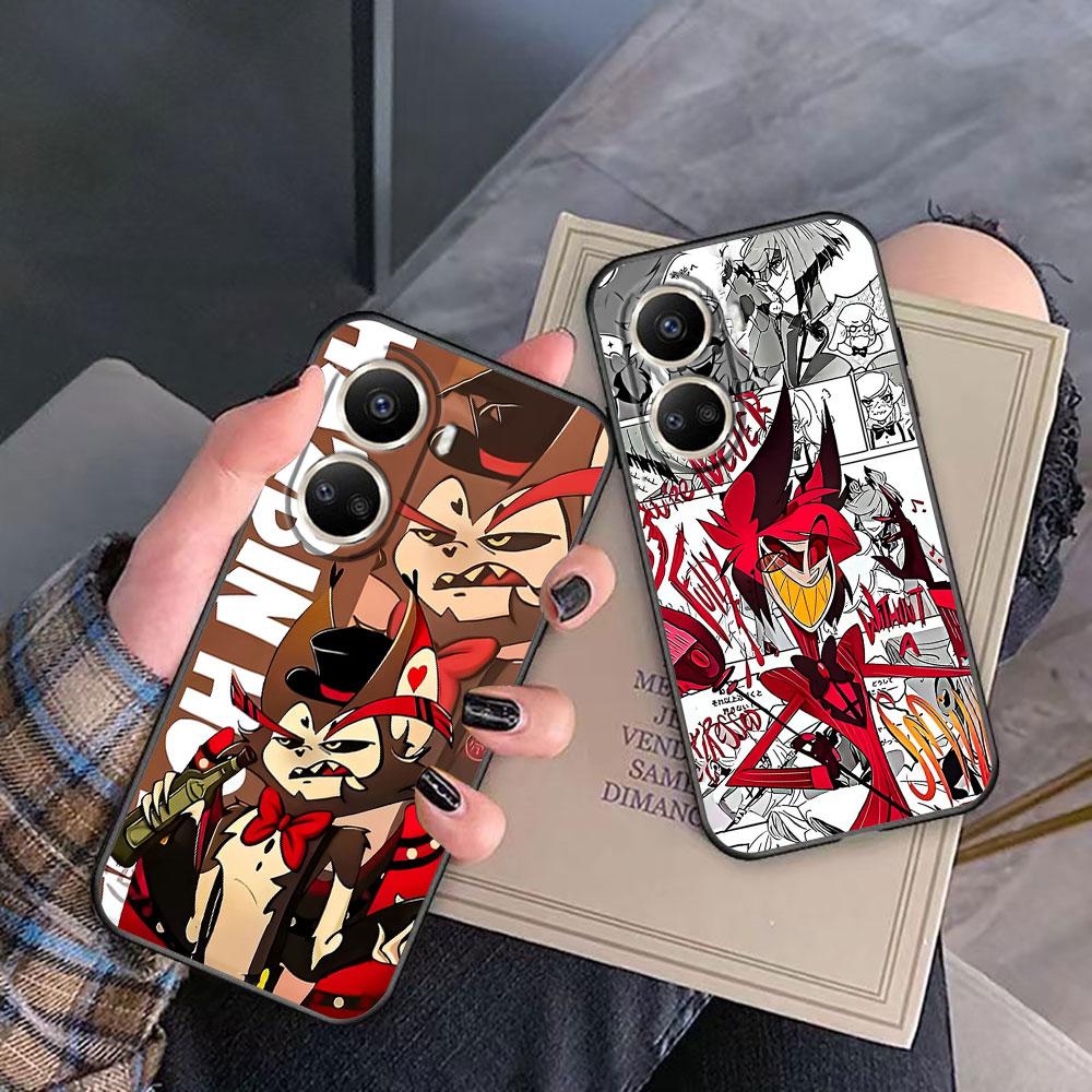 A-Alastor H-Hazbin Hotel AD Phone Case For HUAWEI NOVA Y70 3I 7I 8I 9SE P30 HONOR 8X 9X 20 90 X5 X6B X7A X7B X8B X9 X9B X9A Case