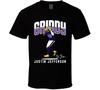 Justin Jefferson Griddy Fan T Shirt Unisex T-Shirt