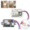Transparent Shell Radar Presence Sensor Switch Auto On Off Light Control Switch Indoor Lighting