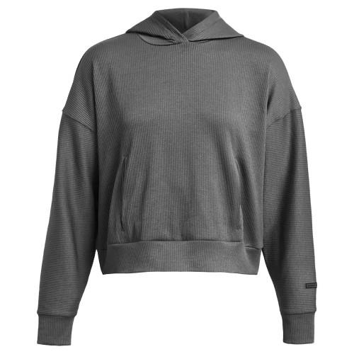 Under Armour Womens/Ladies Journey Ribbed Oversized Hoodie