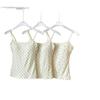 Gepolsterter Camisole im koreanischen Stil mit Tupfen – Vielseitig als Unter- oder Oberbekleidung