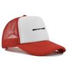 BAG1 Summer Extended Brim Sun Protection Baseball Cap Outdoor Sun Hat Sports Breathable Hat Printed Mesh for Mercedes Benz W203 W204