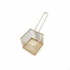 Mini Square Fry Basket Restaurant Design Fryer Miniature Kitchen Accessory for