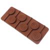 Tools Marzipan Fudge Chewing Gum Ice Cube Easter Mold Bakeware Chocolate Mould Lollipop Mold