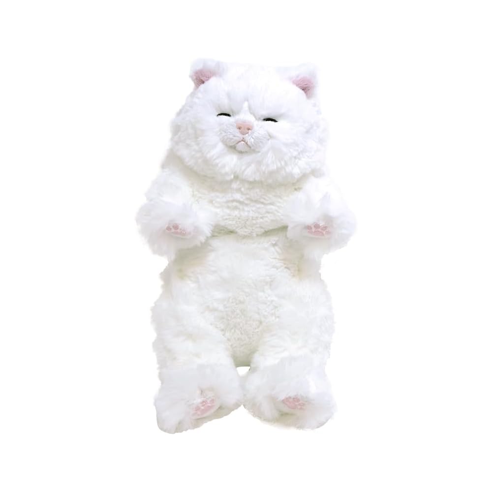 Sunlemon Persian Cat Plush Toy 15x12x34cm Cute Animal Stuffed Toy