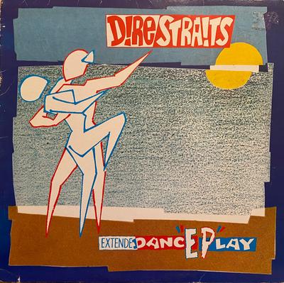 12inch Record DIRE STRAITS  ExtendeDancEPlay VEP314 Vertigo 1982 Canada Rock Used