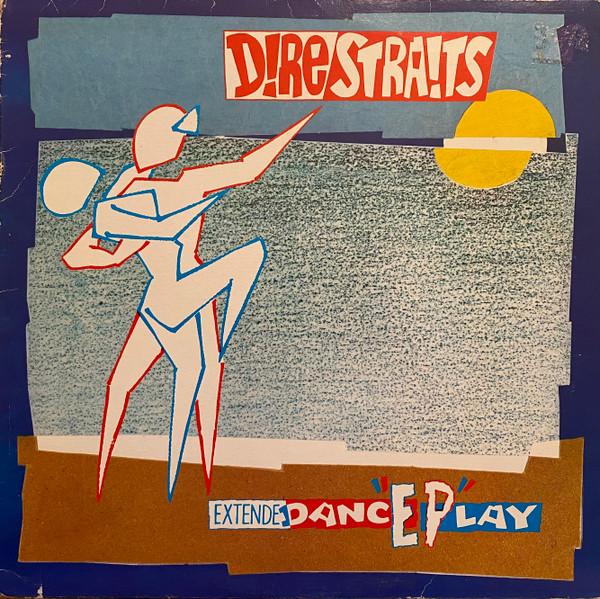 

12inch Record DIRE STRAITS ExtendeDancEPlay VEP314 Vertigo 1982 Canada Rock Used