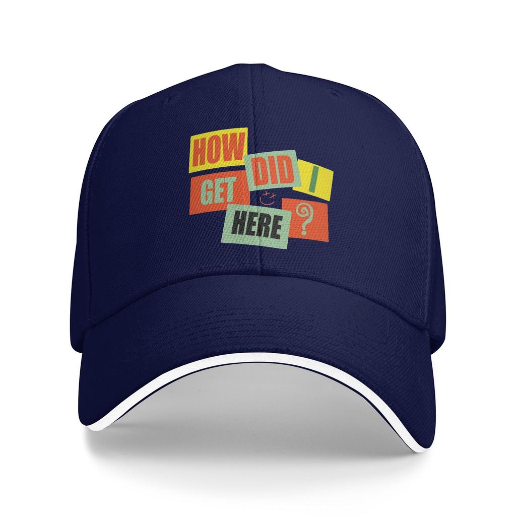 Unisex How Did I Get Here Louis Tomlinsons Outdoor Hat Sun Cap Casual Baseball Cap Golf Hats