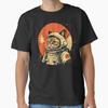 Astronaut Cat In Space T-shirt