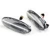 1 Pair Dynamic Blinker Turn Signal Lamp LED Side Marker Light For MAZDA 323 Familia Protege Tribute MX-6 Astina Lantis