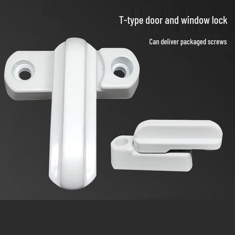 Plastic Steel Window T-Type Latch Lock