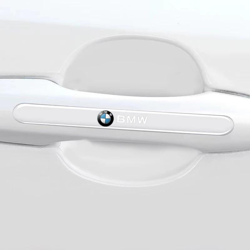 4PCS Transparent Car Door Anti-collision Protector Bumper Strip Sticker for BMW Performance F30 F10 E90 F20 E46 X3 X1 X2 X6 E30