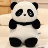 Serie di peluche animali morbidi Kawaii Elefante Panda Rosso Maiale Pinguino Foca Bambola Rassicurante per il Sonno Regalo