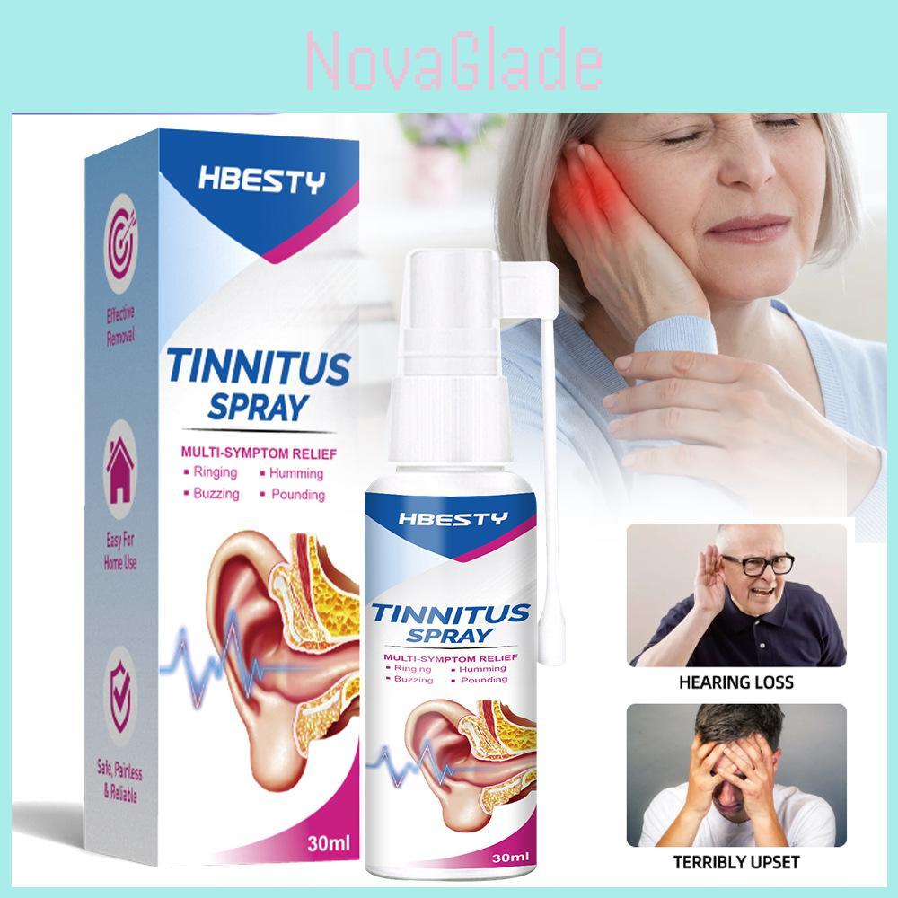 Premium Hbesty Ohrgeräusch-Linderungs-Spray Mit Kräuterduft Zur Behandlung von Ohrbeschwerden