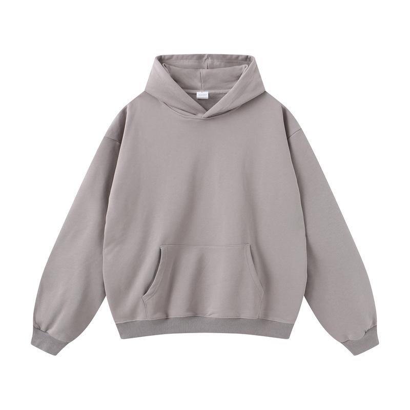Unisex Casual Hoodie Long Sleeve Loose Sweatshirt Men Women Daily Wear Pullover Hooded Top