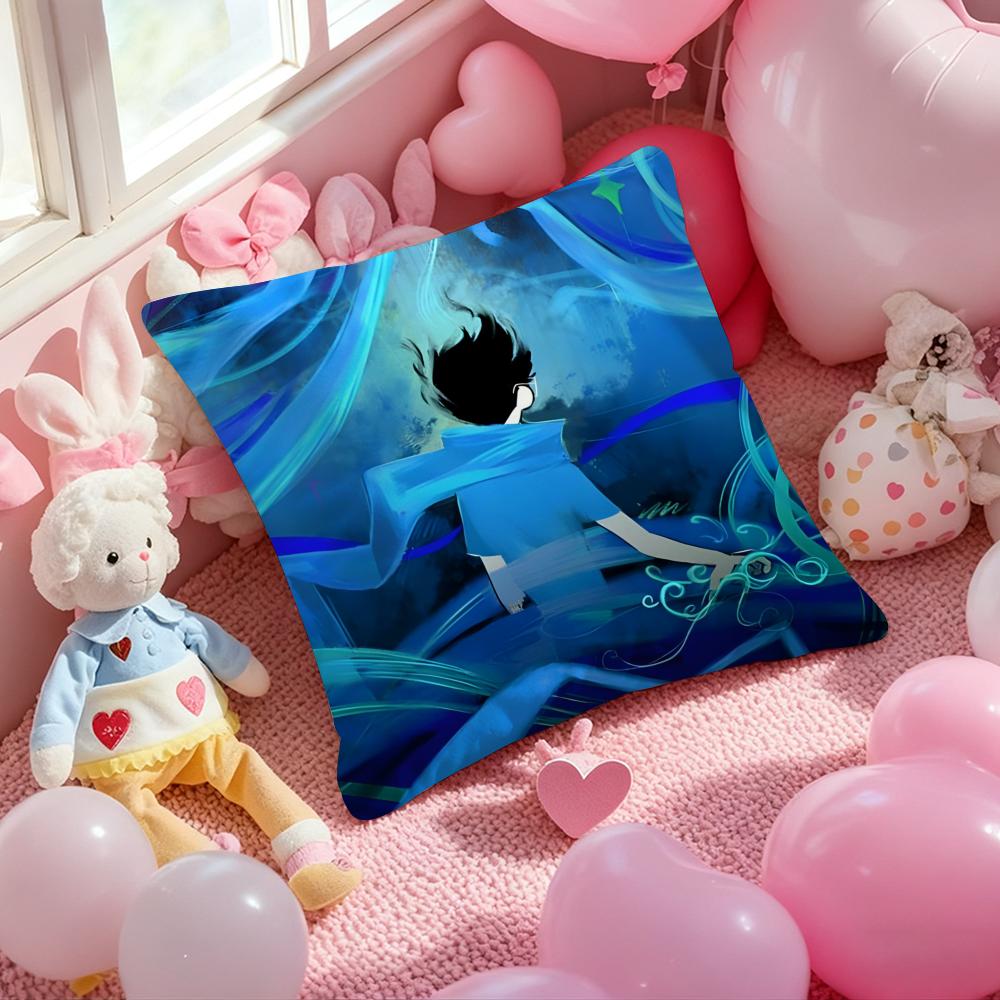 Аниме H-Homestuck Чехол на подушку с принтом для гостиной, дивана и спальни 12x12Inch