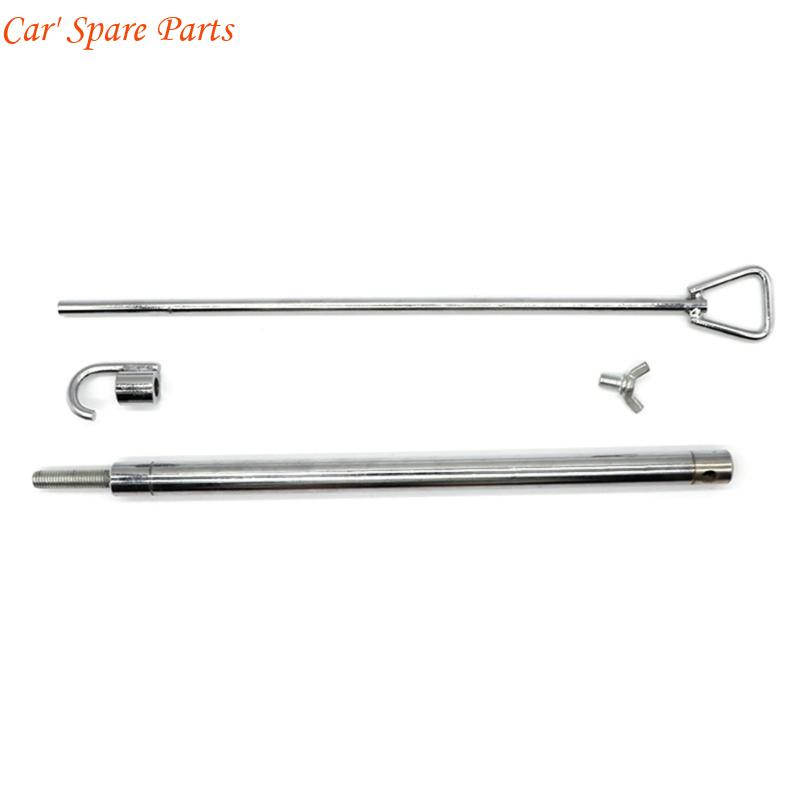 Y4UA Adjustable Car Front Engine Hood Lift Support Strut Door Props Rod Repair Tool