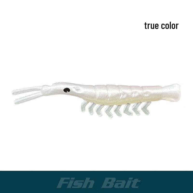 oeny Luminous Soft Shrimp Fishing Lure