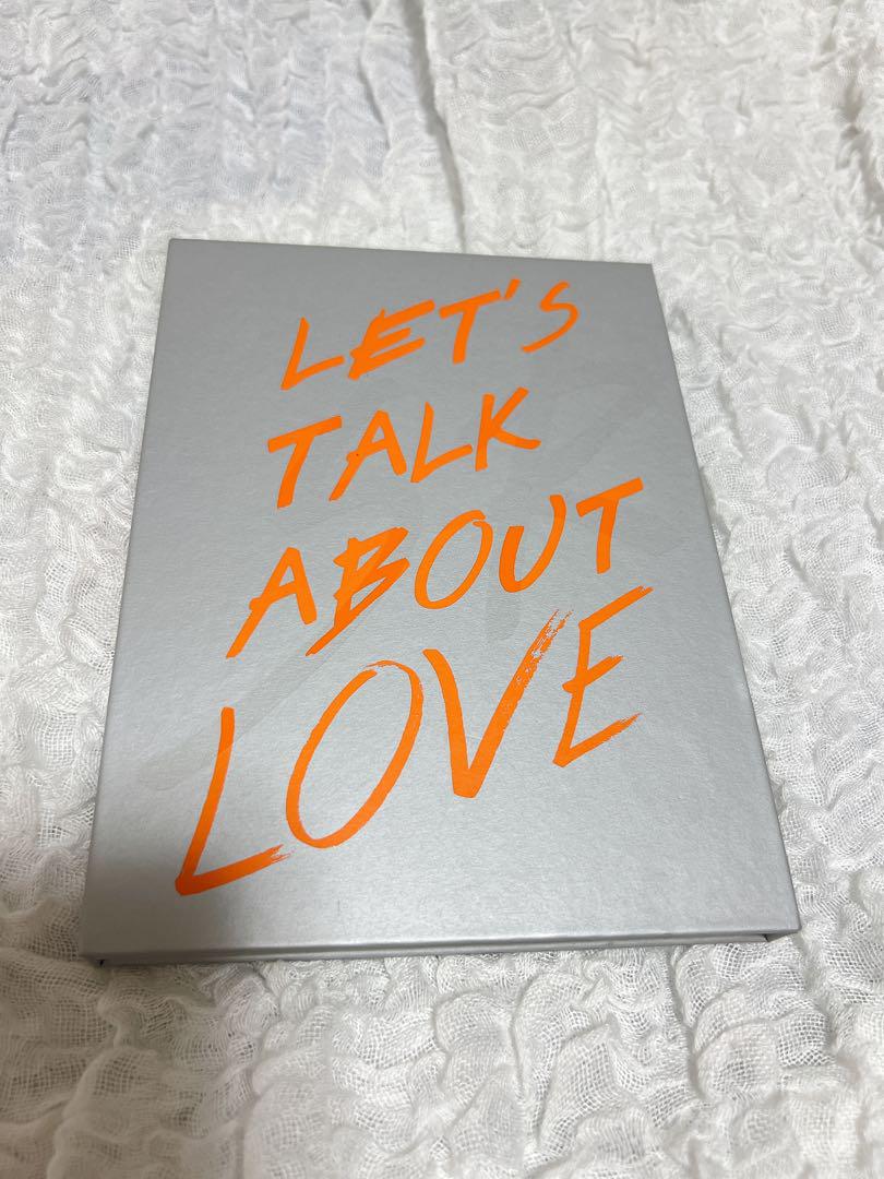 

[USED] BIGBANG V.I Seungri LET S TALK ABOUT LOVE CD