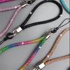 Glitter Flashy Phone Lanyard Phone Wrist Straps Keychain Hanging Anti-lost Rope