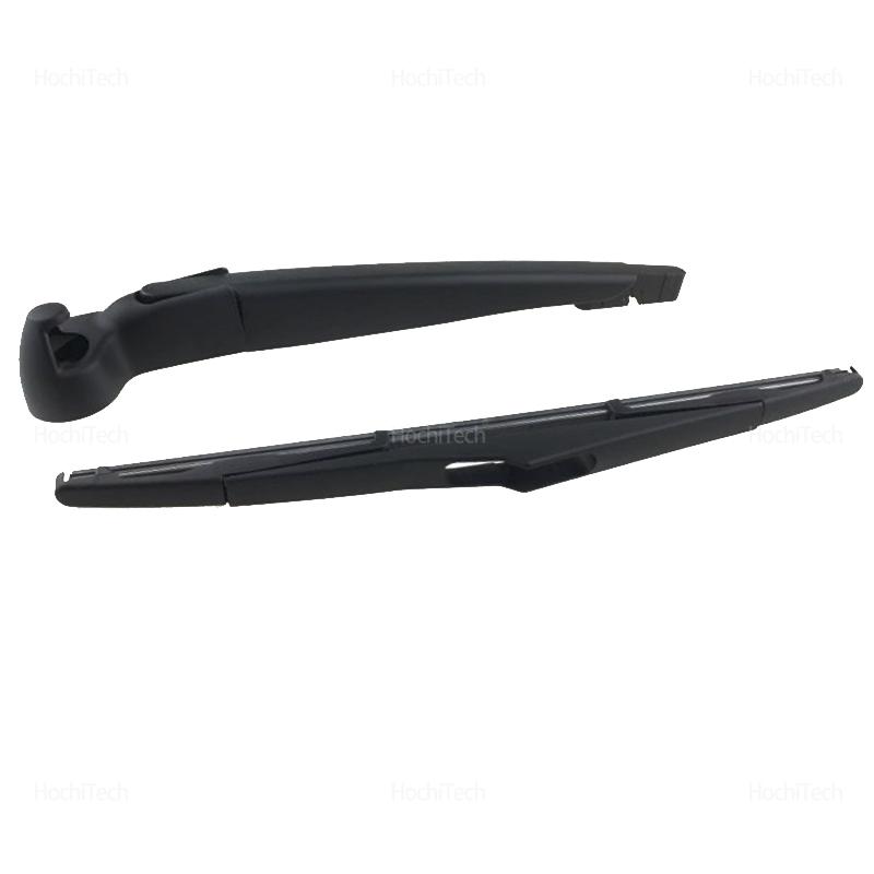 For Jeep Wrangler JK 2007-2015 68002490AB Car Accessories Rear Windshield Windscreen Washer Wiper Arm Blade Set 2010 2011 2012