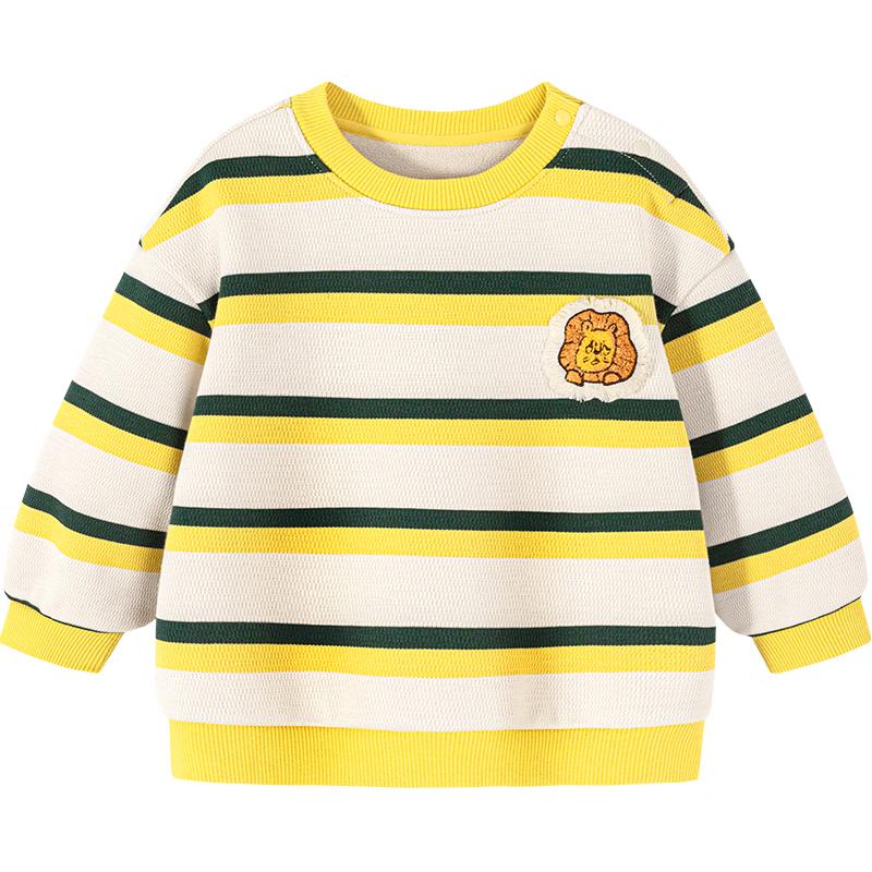 Детский плюшевый свитшот с мультяшным принтом Minibala 80