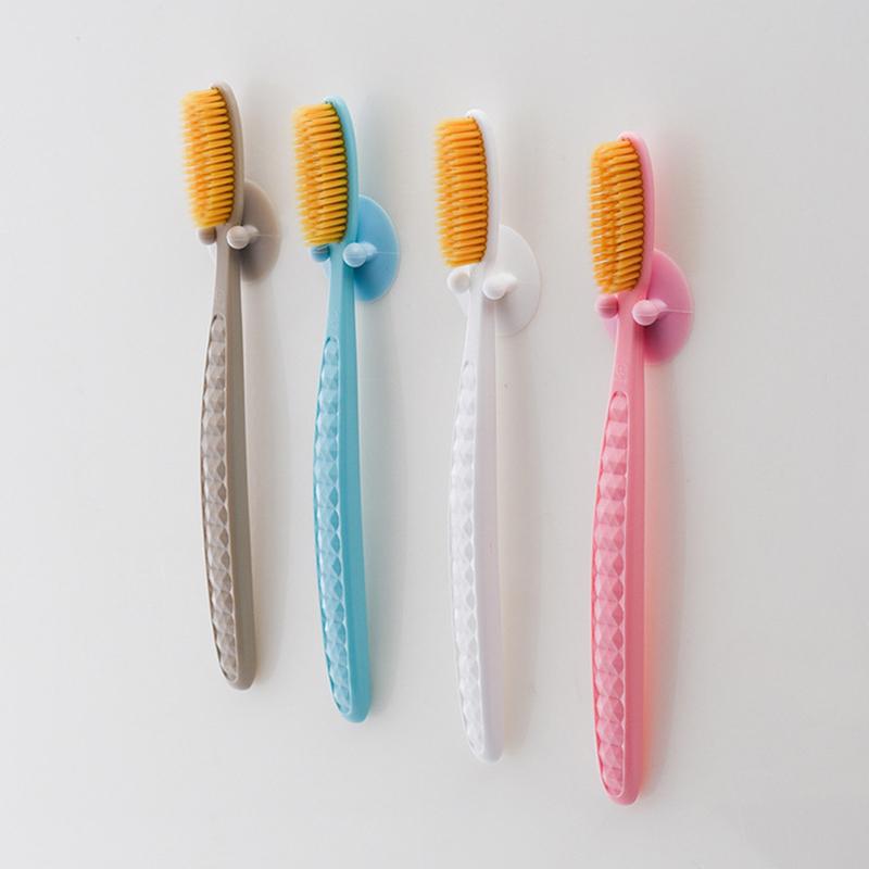 1ks zubní kartáček s velkou hlavou zubní kartáček pro dospělé manuální zubní kartáček ústní čištění