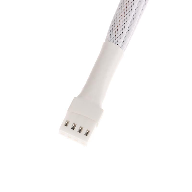 4 Pin 1 To 1/2/3/4 Motherboard Cpu Fan Computer Case Fan Extension Adapter Cable Pwm Female To 4 Pin Splitter Cable