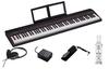 Digital Piano GO-serien 88 tangenter GO-88P (pedalhodetelefonsett)