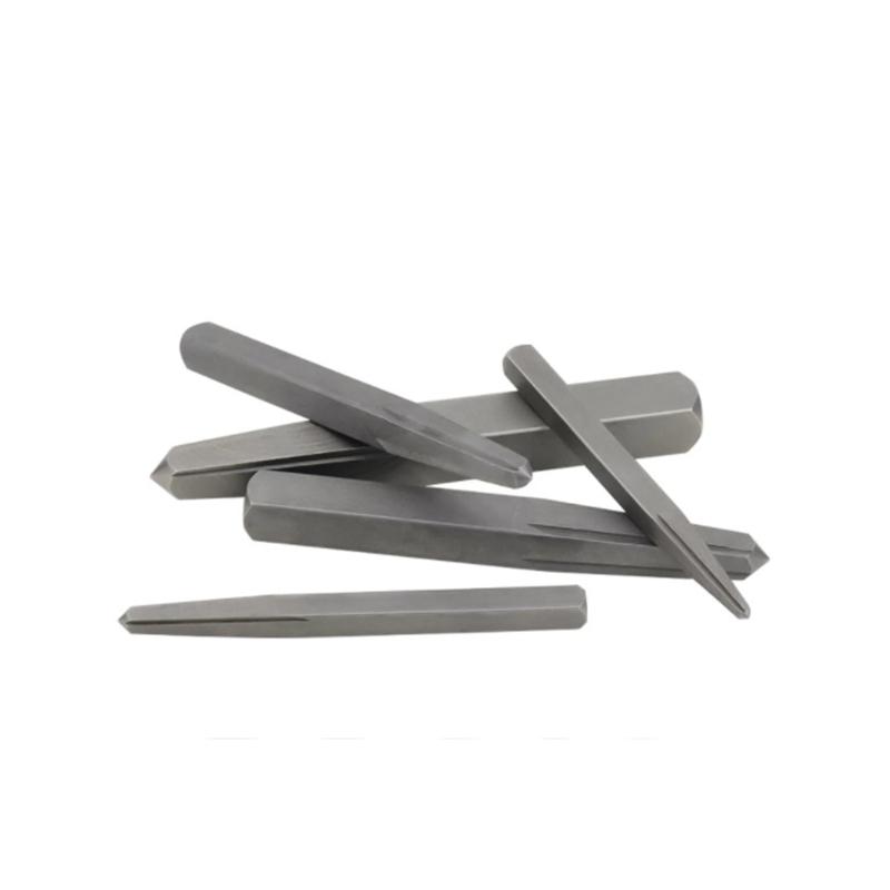 Square-Shaped Screw Extractor Kit for Crossed, Hexand Flat Screws