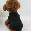 Magliette per Cani in Puro Cotone Abbigliamento Vuoto per Cuccioli Cani Piccoli Medi Grandi T-shirt Morbida Sottile Gilet per Cani Magliette Intime per Gatti