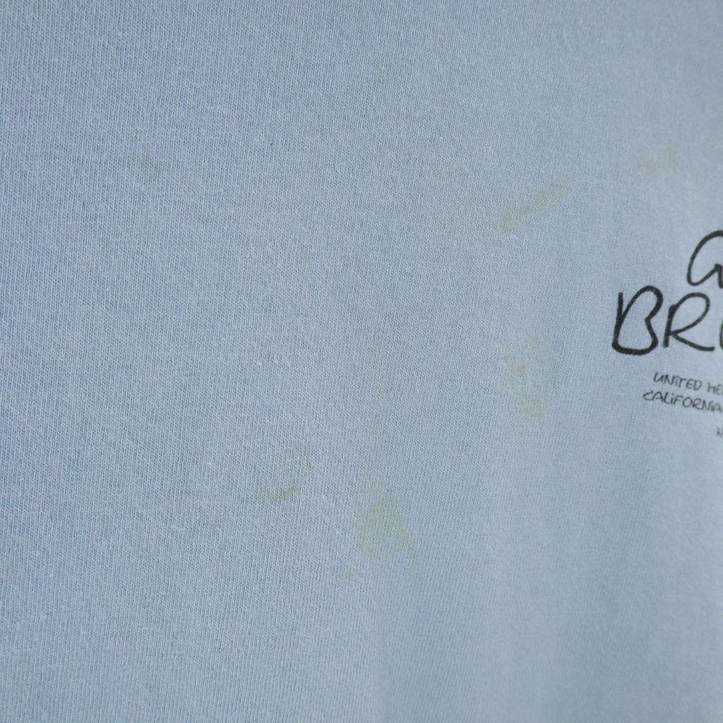 FRUIT OF THE LOOM 90s Old USA made Jesus Christ Short sleeve Jesus Single Stitch T-shirt Men's Used